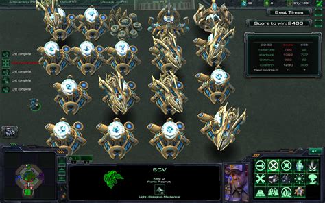 Starcraft 2: Terran Strategy and Custom games | Blue is Me