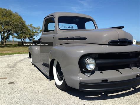 1952 Ford pickup specs