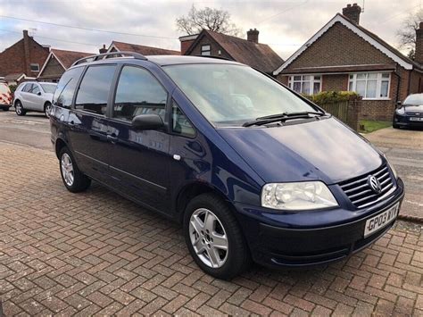 VW Sharan 7 Seater 2.0 Petrol 1 Owner Low Mileage | in Heathrow, London | Gumtree