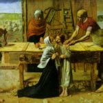 Christ in the House of His Parents (The Carpenter’s Shop) (1849-50) by John Millais – Artchive