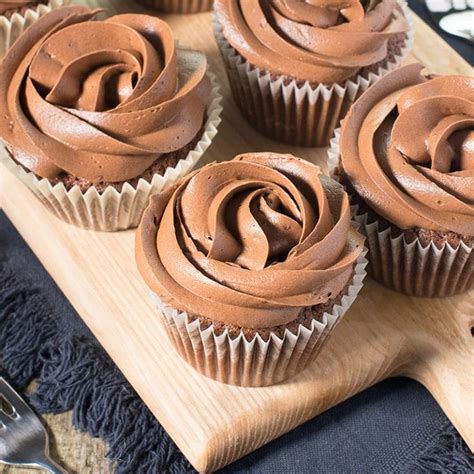 These chocolate cupcakes are easy to make and taste delicious. They get their extra chocol ...