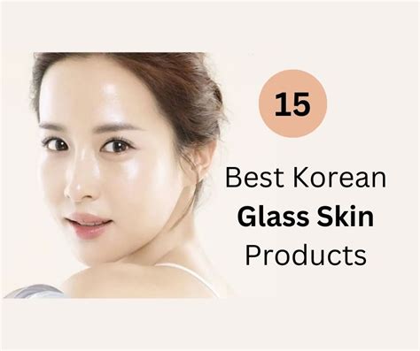 15 Best Korean Glass Skin Products | Fabbon