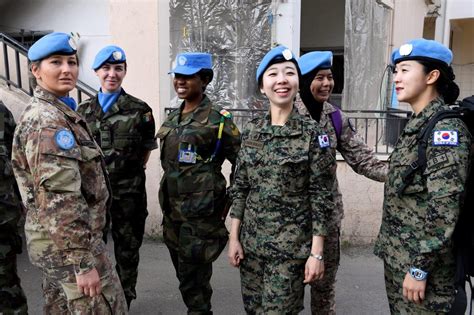 Advancing Women peacekeepers role in UNIFIL | UNIFIL