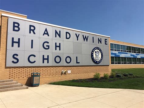 Brandywine Contractors Inc Projects | Brandywine High School | Facility ...