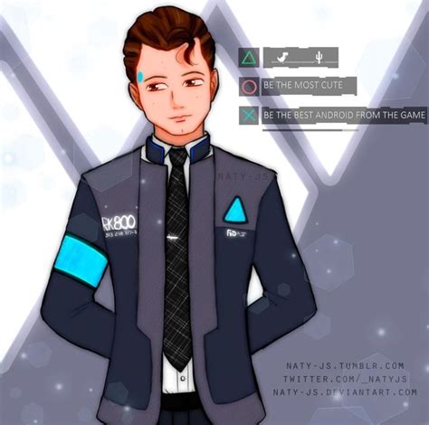 Alive || Connor X Reader || - Introduction | Detroit become human ...