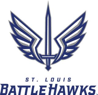 St. Louis BattleHawks Logo | Xfl football, Xfl teams, Louis