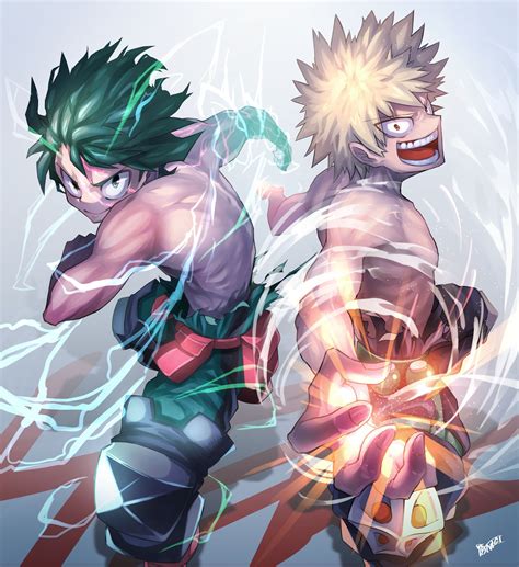 Bakugo X Deku Wallpapers - Wallpaper Cave 34C