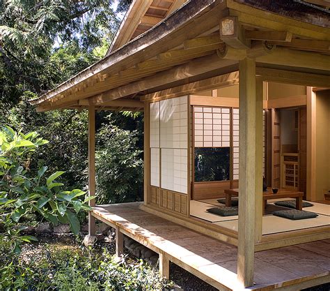 Japanese Tiny House Plans - backyard garden sheds