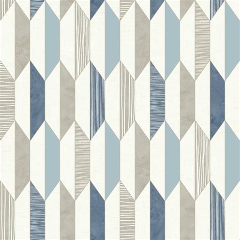 modern blue wallpaper,blue,pattern,line,design,beige (#417649) - WallpaperUse