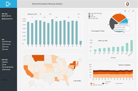 Data Analytics Software Samples | InetSoft Technology