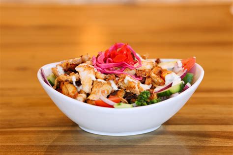 Chicken Shawarma Salad - Shawarma Factory