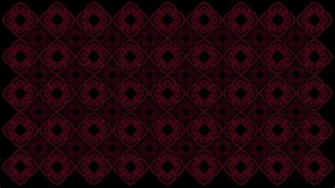 Dark Red Pattern Wallpaper