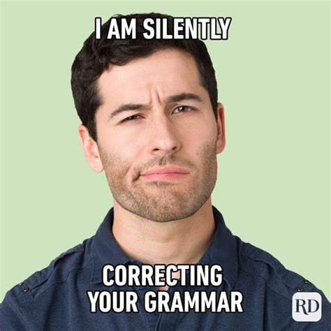 23 Grammar Memes That'll Crack You Up | Reader's Digest