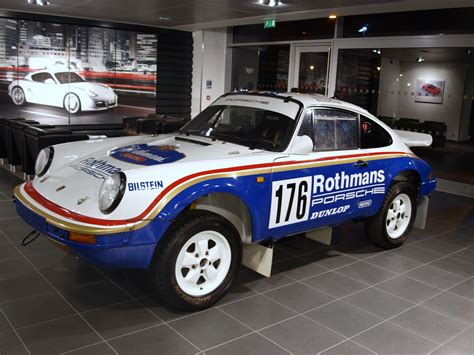 Random Me: Porsche 911 (type 953) Paris-Dakar 1984