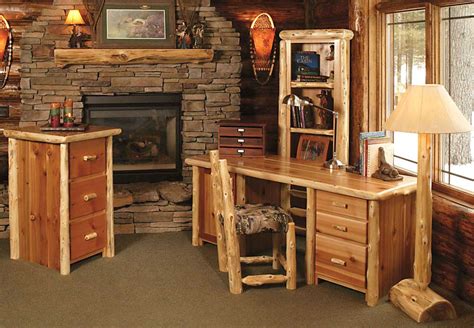 Rustic Office Desk Home Design Inspiration, Decor, Pictures and Remodel – HomesFeed