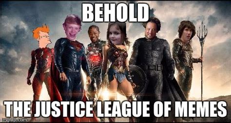 Introducing The Justice League Of Memes - Try to share this if you can ...