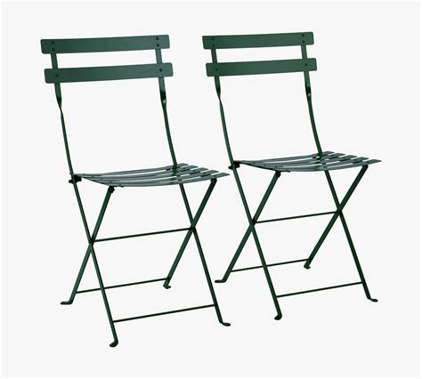 Fermob Bistro Chair, Set of 2, Cedar Green | Pottery Barn Metal Bistro ...