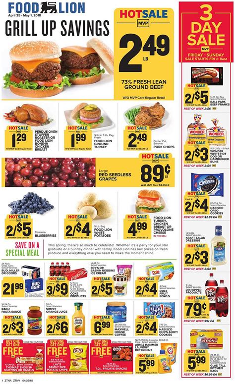 Food Lion Weekly Ad | | overtoncountynews.com