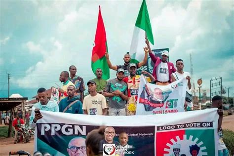 Peter Obi Owan Grassroot Mobilization In Edo State. - Politics - Nigeria