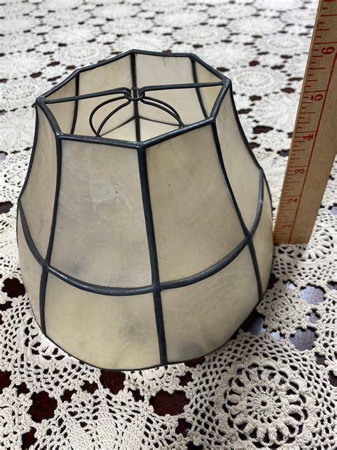 Antique Farmhouse Lamp Shade