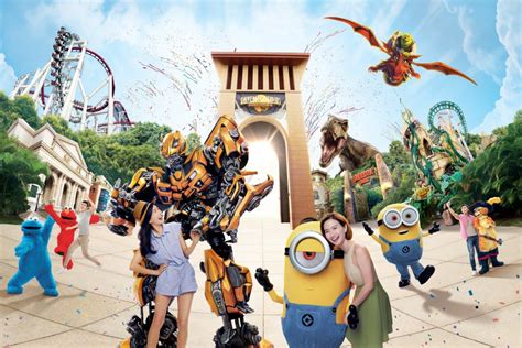 Universal Studios Singapore - Singapore Family Attraction in Resorts World Sentosa - Go Guides