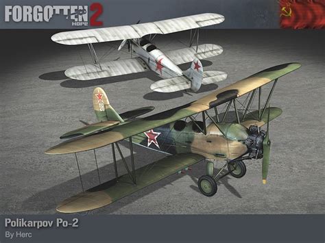 Polikarpov Po-2 image - Forgotten Hope 2 mod for Battlefield 2 - ModDB