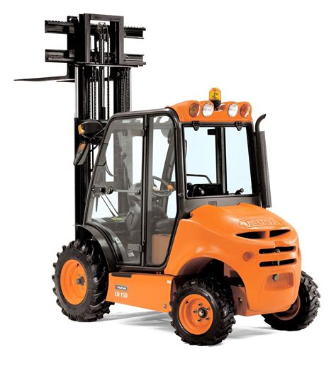 All Terrain Reach Forklift Rental - Bumine Datar