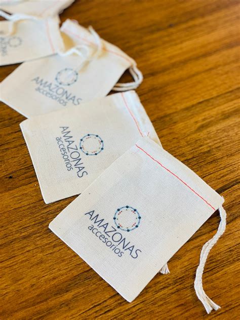 Custom Cotton Drawstring Bag Printed Jewelry Package Wedding - Etsy