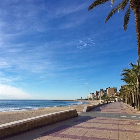 Playa de El Campello - Beach in El Campello | Playa, Spain