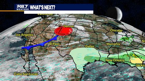 Central Texas weather: Cold front expected to bring weather changes Tuesday | FOX 7 Austin