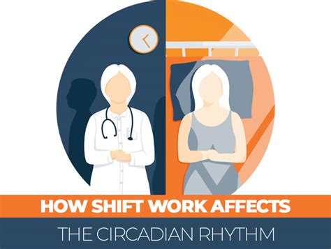 How Shift Work Affects the Circadian Rhythm - Sleep Advisor