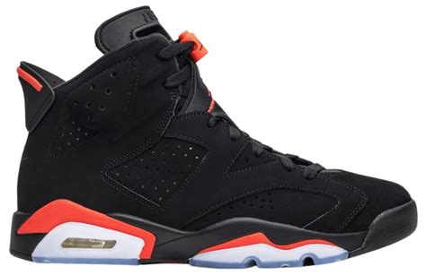 Air Jordan 6 Infrared Retros Over the Years | eBay