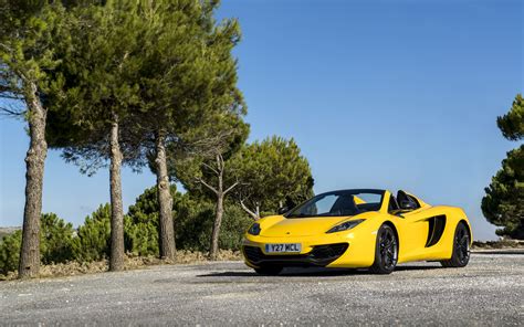 McLaren MP4-12C HD wallpaper | cars | Wallpaper Better