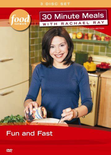 30 Minute Meals with Rachael Ray DVD Only $7.38 (Reg. $25 ...