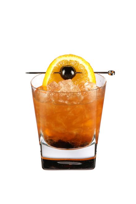 Brandy Old Fashioned (Wisconsin-style) Cocktail Recipe