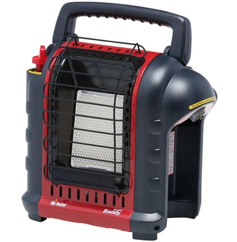 Mr Heater Portable Buddy Liquid Propane Gas Radiant Space Heater, 9000 ...