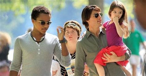 Tom Cruise's children, Isabella and Connor, touted as Scientology world ...