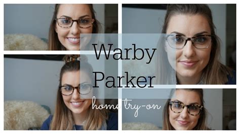 Warby Parker Home Try-On - YouTube