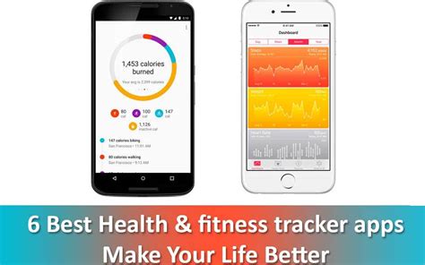 6 Best Health & fitness tracker app: Make Your Life Better