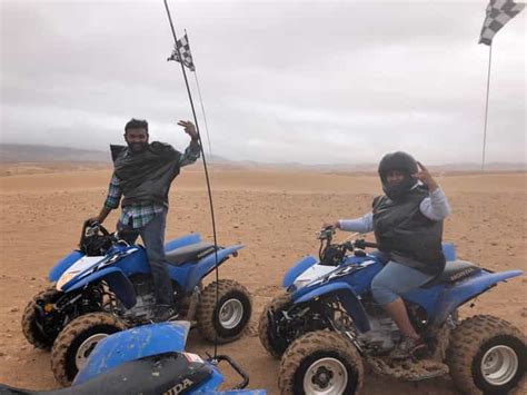 From Las Vegas: Nellis Dunes ATV Tour with Shuttle Transfer | GetYourGuide