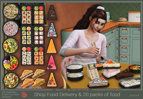 Food Shop Delivery - The Sims 4 Mods - CurseForge