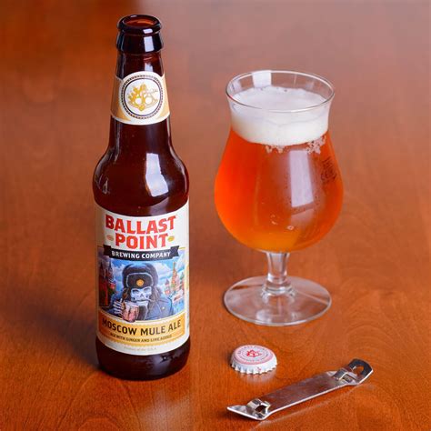 Moscow Mule - Ballast Point Brewing Company - Absolute Beer