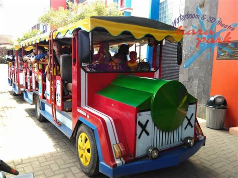 kereta wisata – Tiara Park