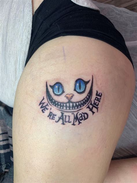 Cheshire Cat Tattoo #cheshire #CheshireCat | Tattoos, Cheshire cat ...