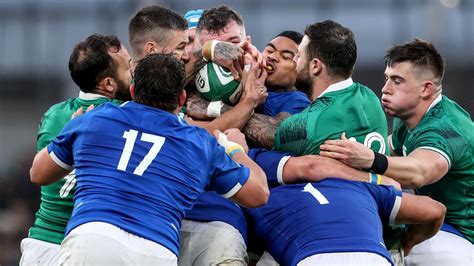 What are the teams for Italy v Ireland? | LaptrinhX / News