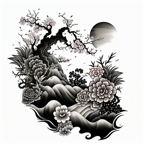 Japanese Tattoo Design