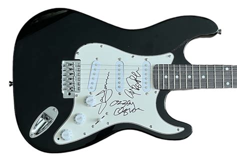 Black Sabbath Signed Electric Guitar - CharityStars