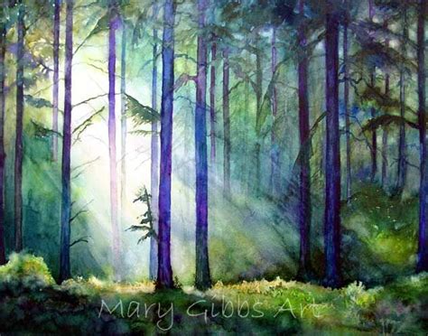 81 best Aquarel tree images on Pinterest | Watercolor paintings, Water ...