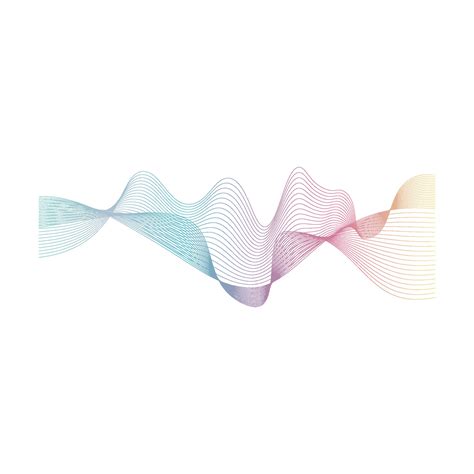 Sound waves vector illustration 30334912 Vector Art at Vecteezy