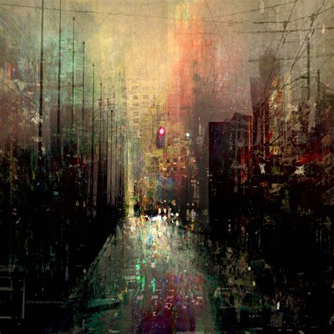 My Eclectic Thoughts: 5 New Abstract Cityscape Art Prints based on ...